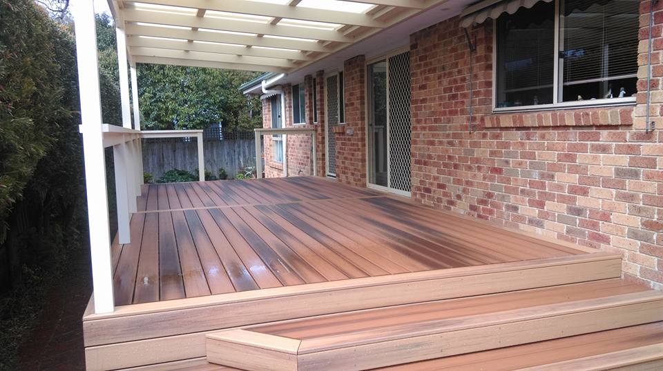 What Are The Different Types Of Decking Materials?
