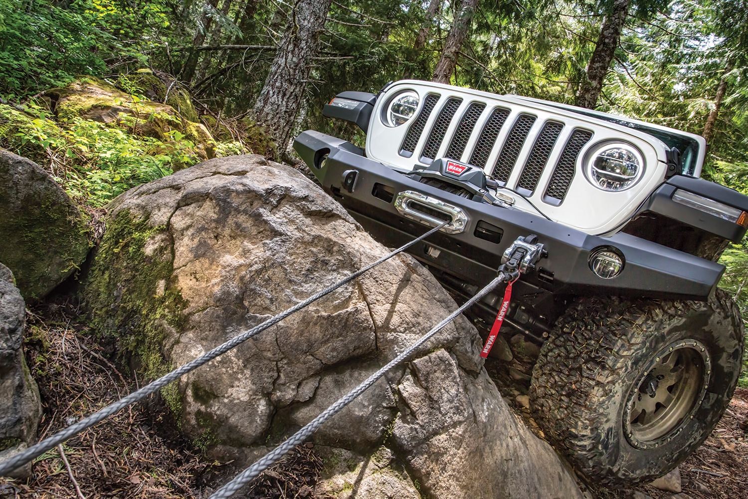 Road Jeep Winch Accessories