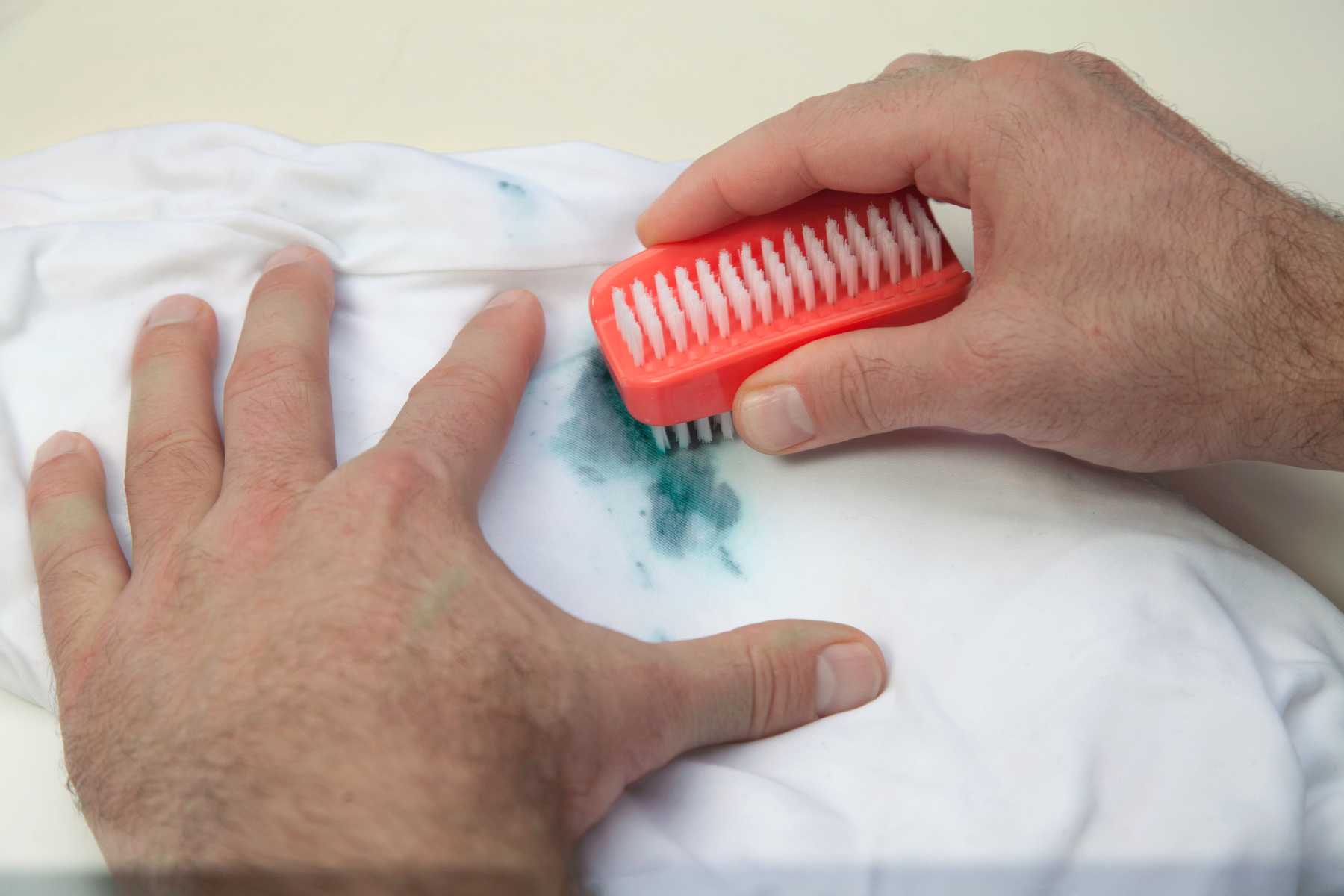 Removing paint from your clothes
