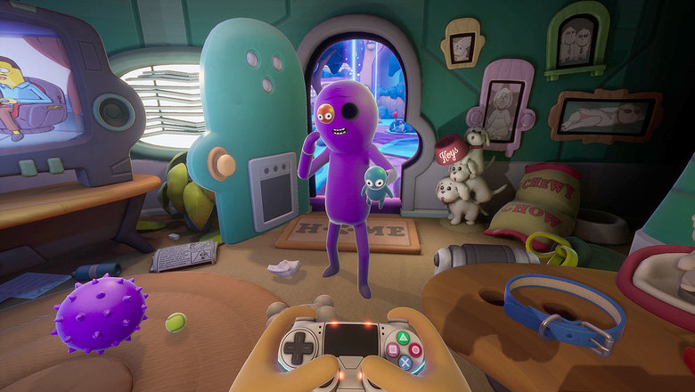 VR games