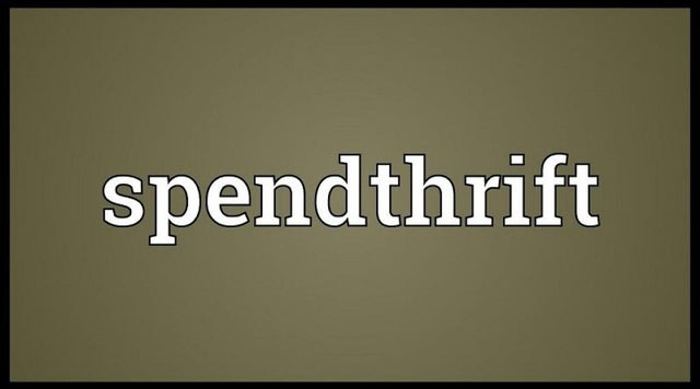 Spendthrift IAS Officer