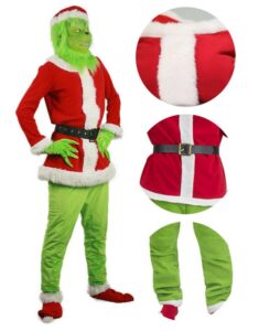 Grinch Christmas costume