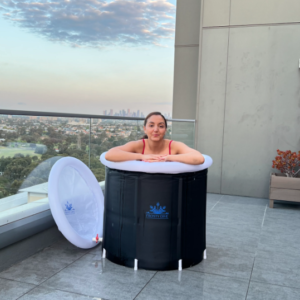 portable cold plunge with chiller