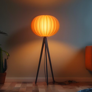 Wooden Floor Lamps