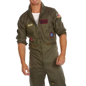 mens top gun costume