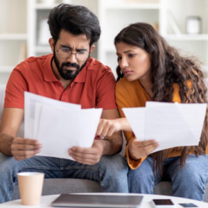 Missing out on a personal loan payment