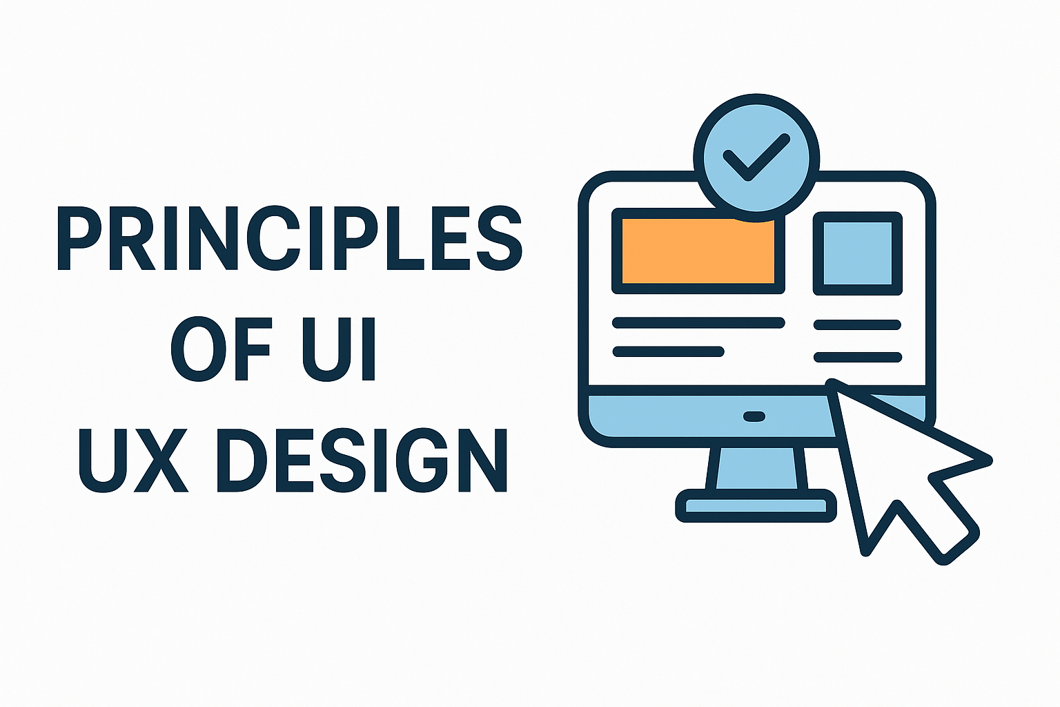 UI UX Design Rules for Simple and User-Friendly Products
