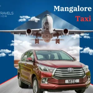 mangalore airport taxi