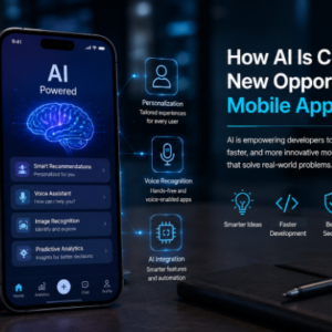 How AI Is Creating New Opportunities for Mobile App Development