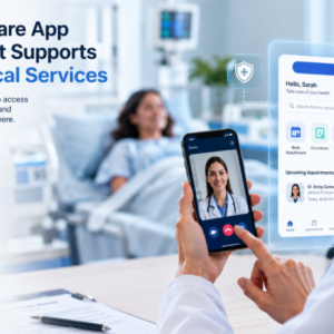 How Healthcare App Development Improves Medical Services